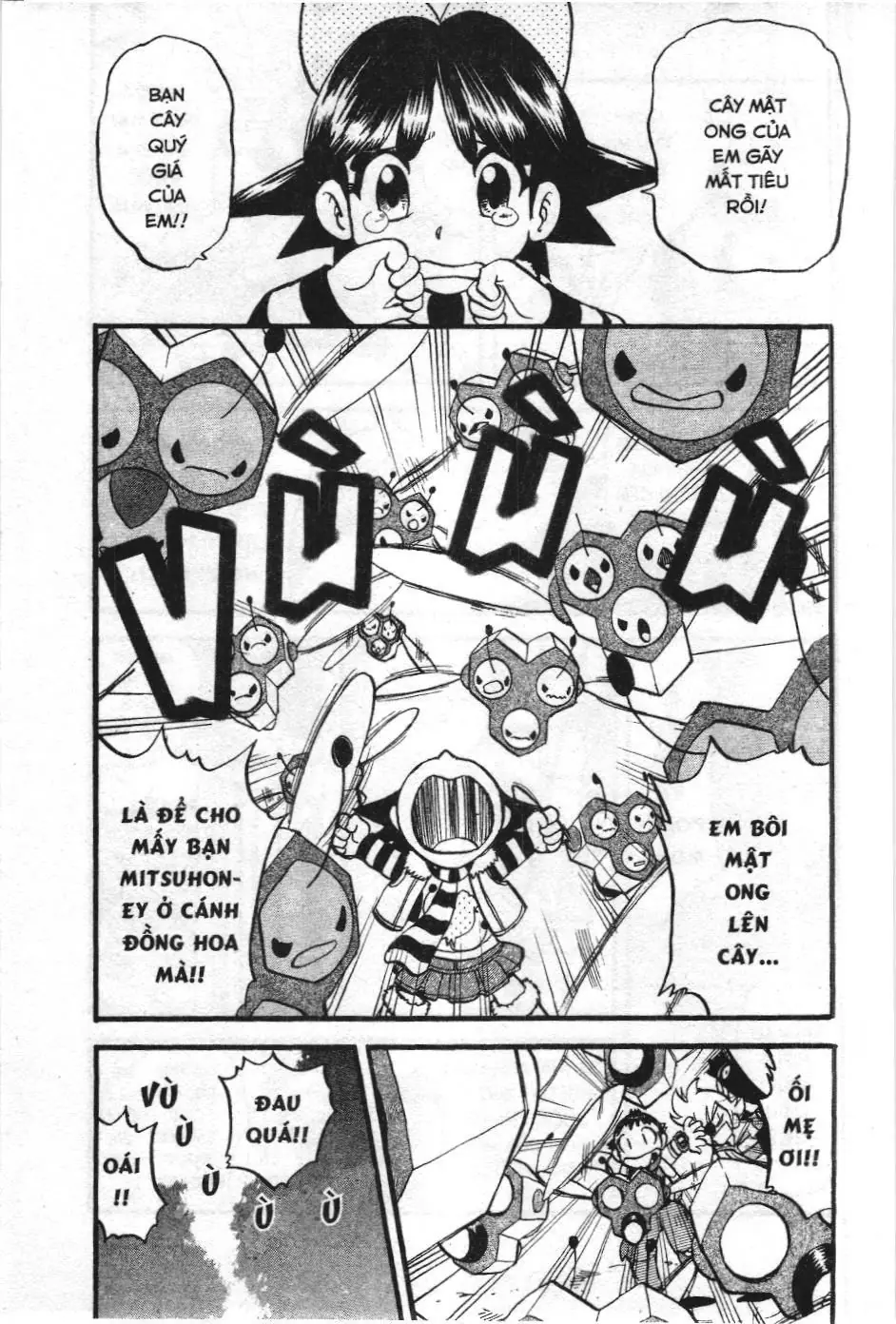 Pokémon Đặc Biệt (NXB Kim Đồng) Chapter 343 - Trang 9