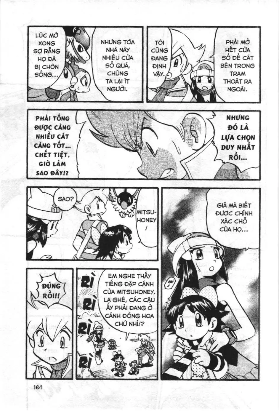 Pokémon Đặc Biệt (NXB Kim Đồng) Chapter 344 - Trang 11