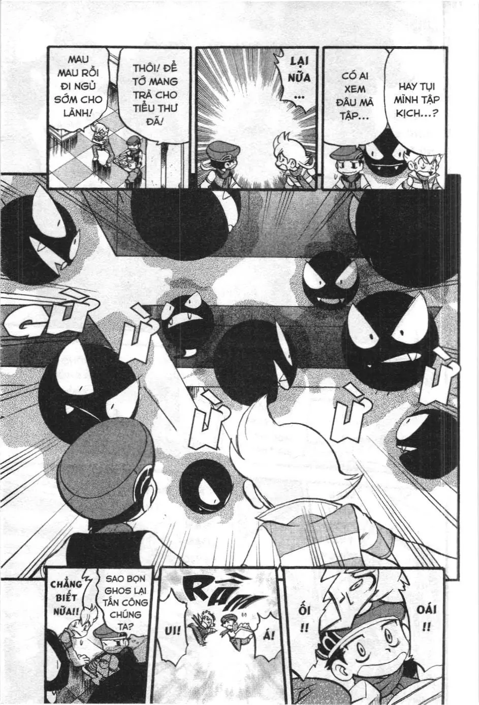 Pokémon Đặc Biệt (NXB Kim Đồng) Chapter 345 - Trang 11
