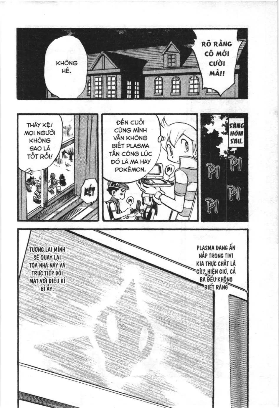 Pokémon Đặc Biệt (NXB Kim Đồng) Chapter 345 - Trang 18