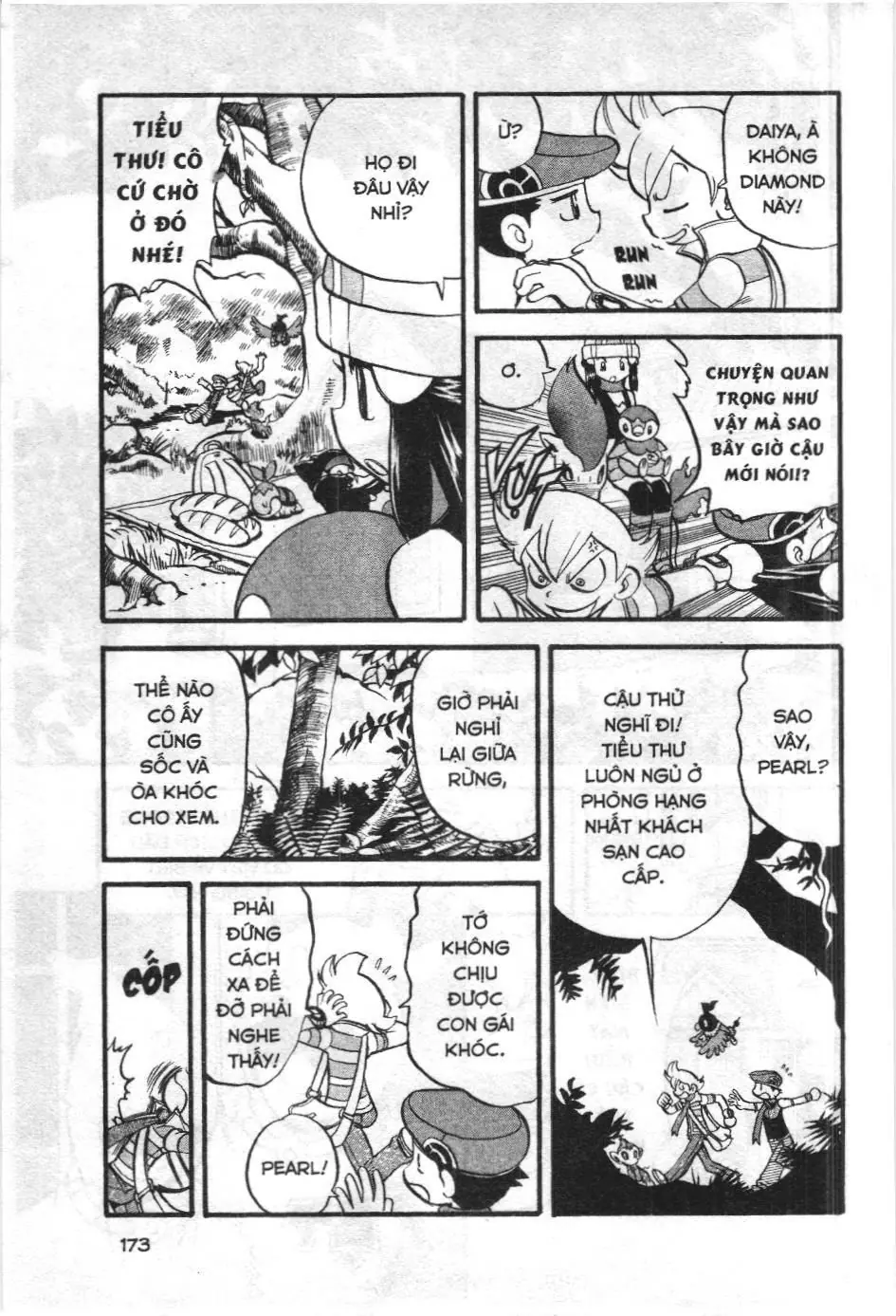 Pokémon Đặc Biệt (NXB Kim Đồng) Chapter 345 - Trang 7