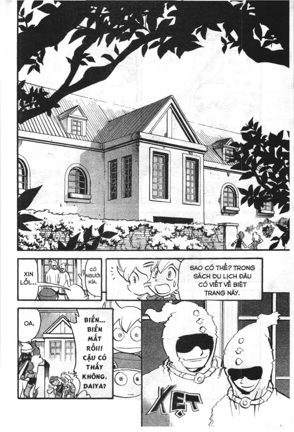 Pokémon Đặc Biệt (NXB Kim Đồng) Chapter 345 - Trang 8