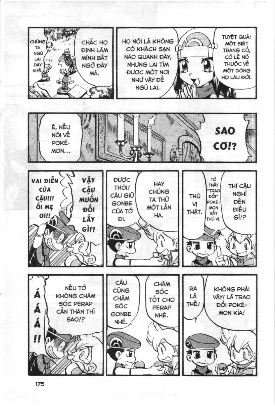 Pokémon Đặc Biệt (NXB Kim Đồng) Chapter 345 - Trang 9