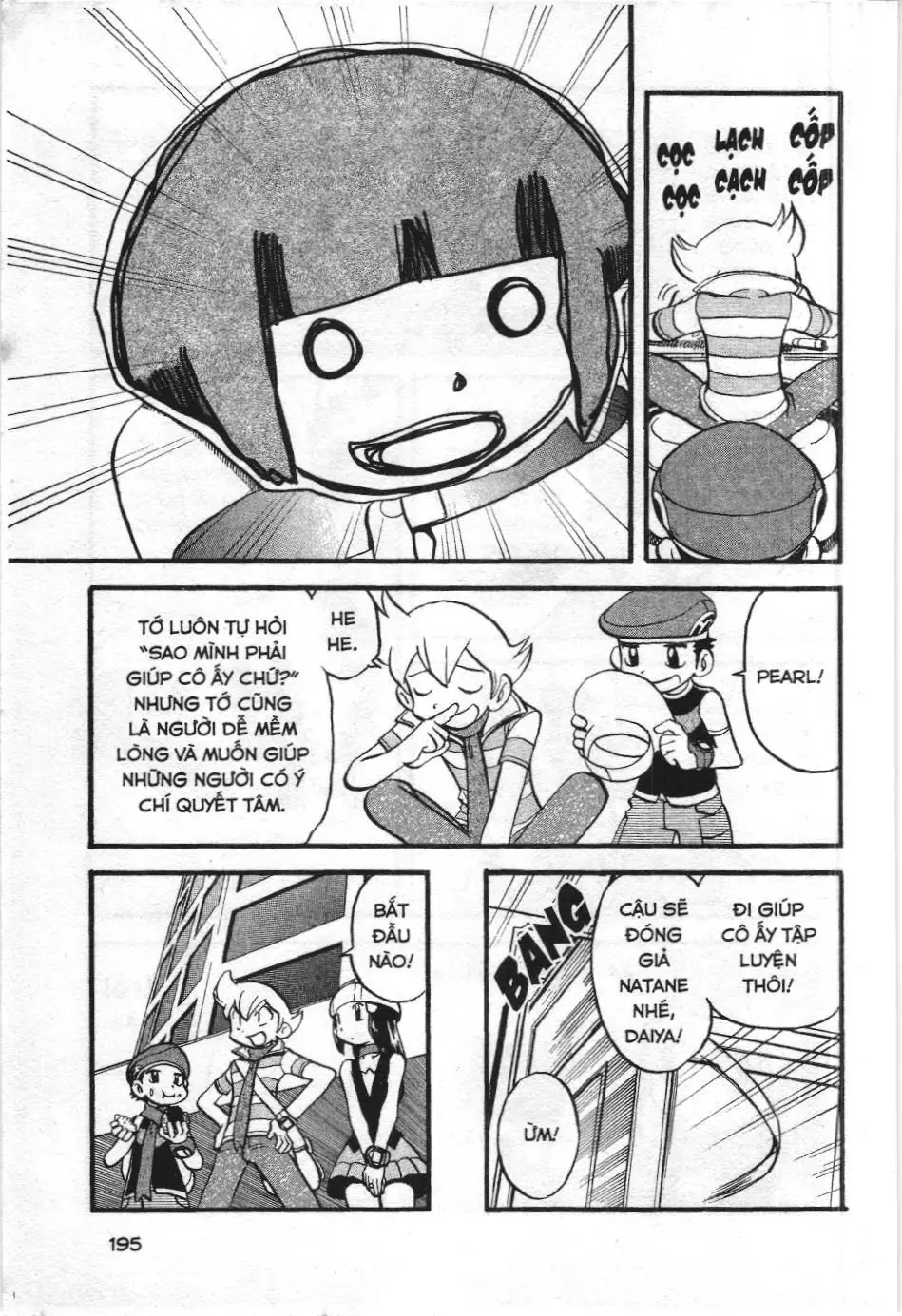 Pokémon Đặc Biệt (NXB Kim Đồng) Chapter 346 - Trang 11
