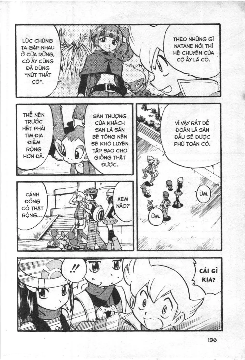 Pokémon Đặc Biệt (NXB Kim Đồng) Chapter 346 - Trang 12