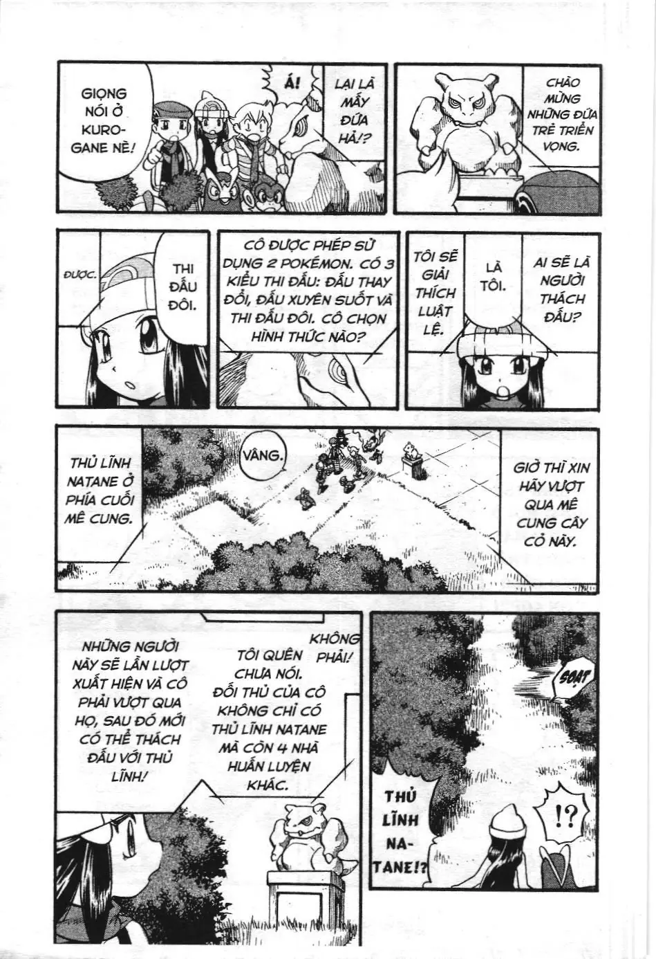 Pokémon Đặc Biệt (NXB Kim Đồng) Chapter 347 - Trang 11