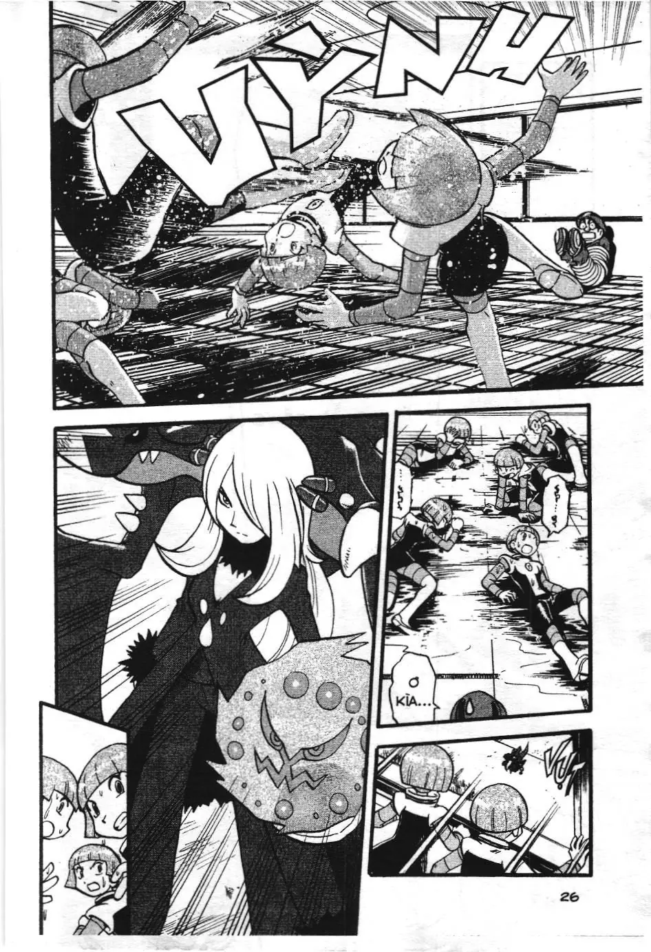 Pokémon Đặc Biệt (NXB Kim Đồng) Chapter 347 - Trang 24