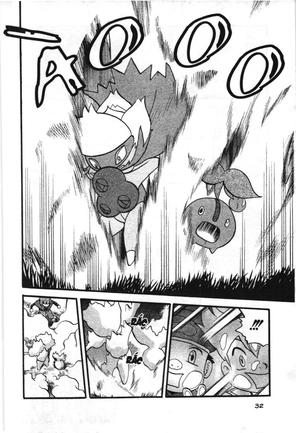 Pokémon Đặc Biệt (NXB Kim Đồng) Chapter 347 - Trang 30