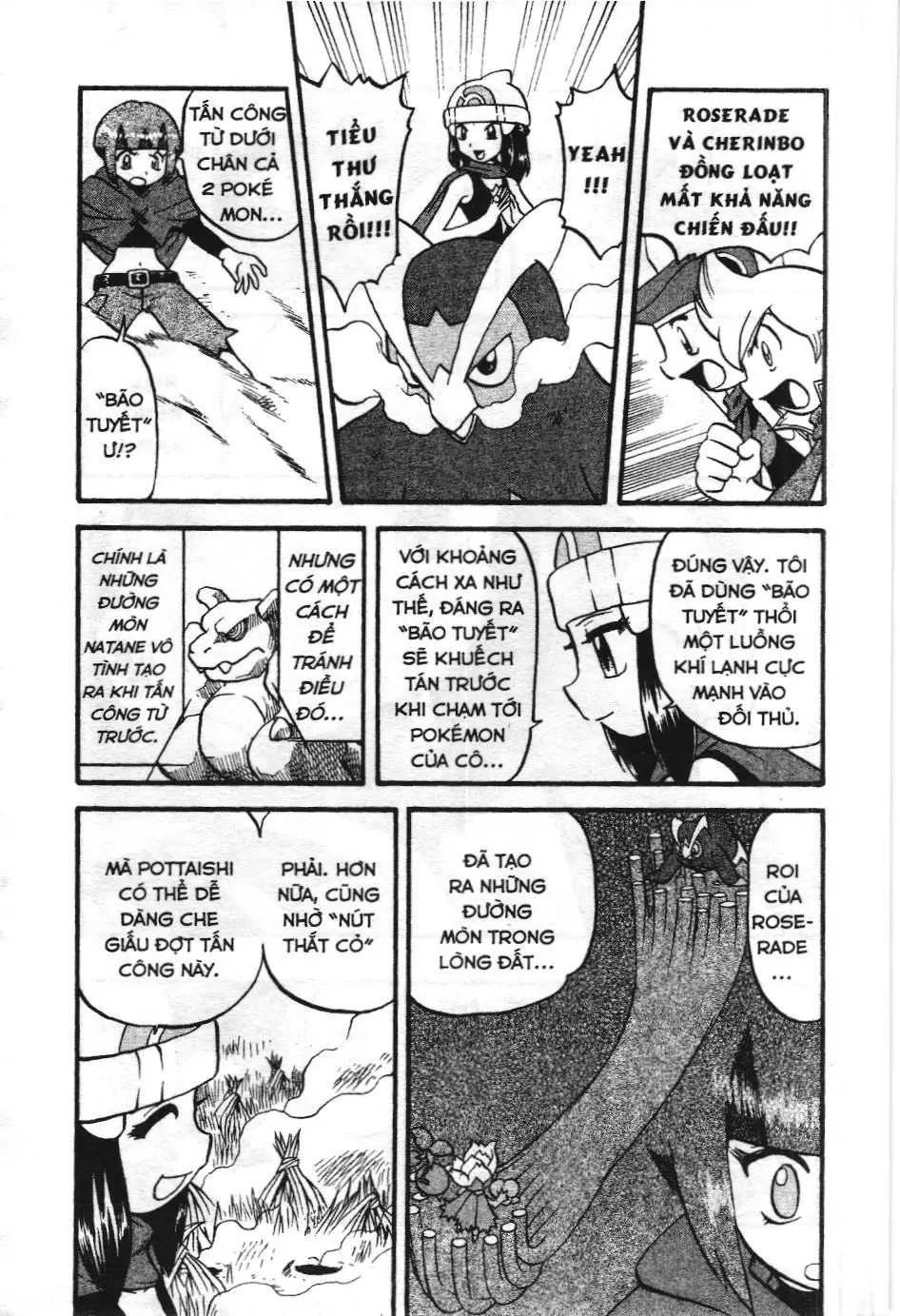 Pokémon Đặc Biệt (NXB Kim Đồng) Chapter 347 - Trang 31