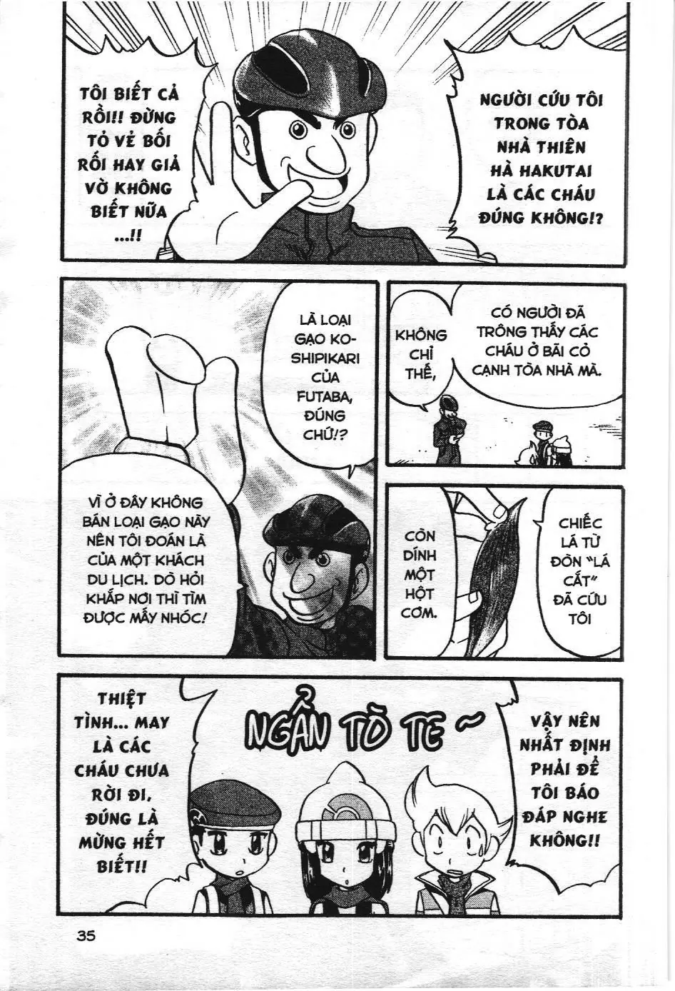 Pokémon Đặc Biệt (NXB Kim Đồng) Chapter 347 - Trang 33