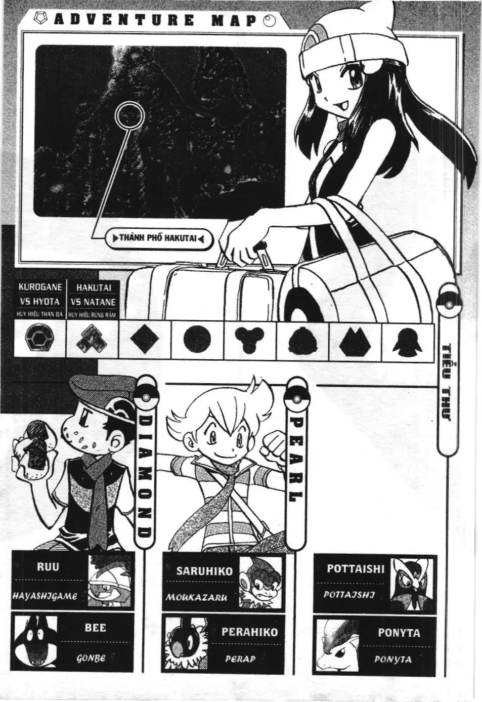 Pokémon Đặc Biệt (NXB Kim Đồng) Chapter 347 - Trang 35