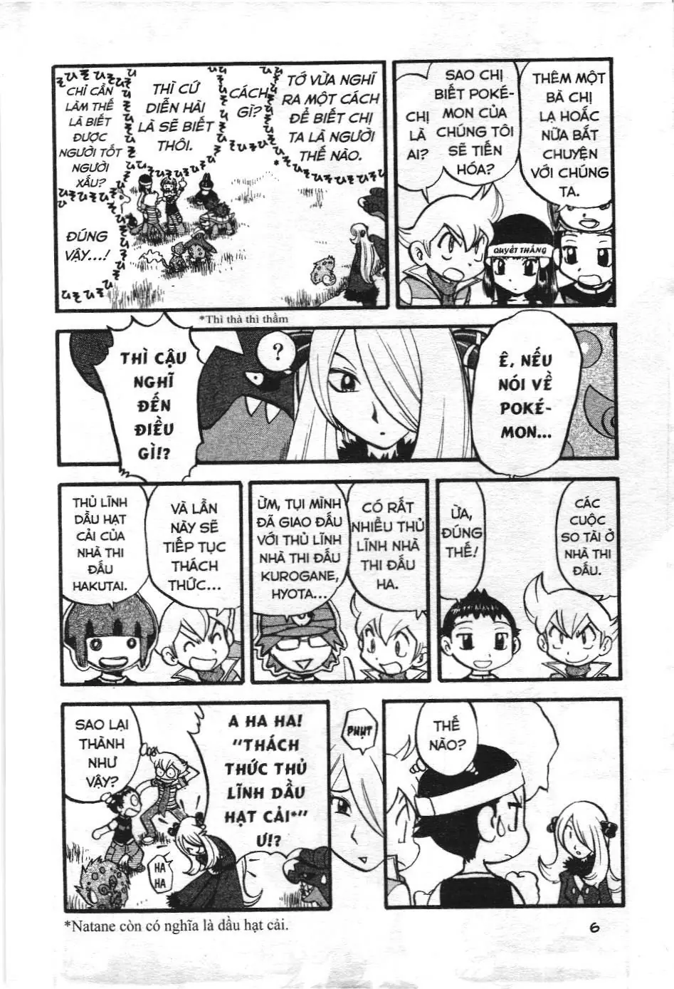 Pokémon Đặc Biệt (NXB Kim Đồng) Chapter 347 - Trang 4
