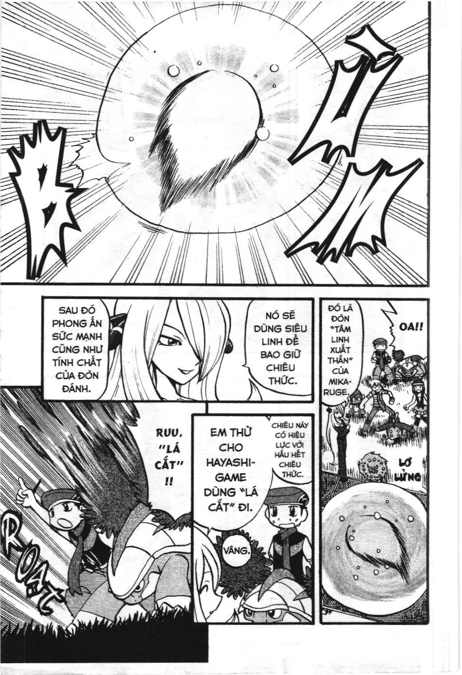 Pokémon Đặc Biệt (NXB Kim Đồng) Chapter 347 - Trang 7
