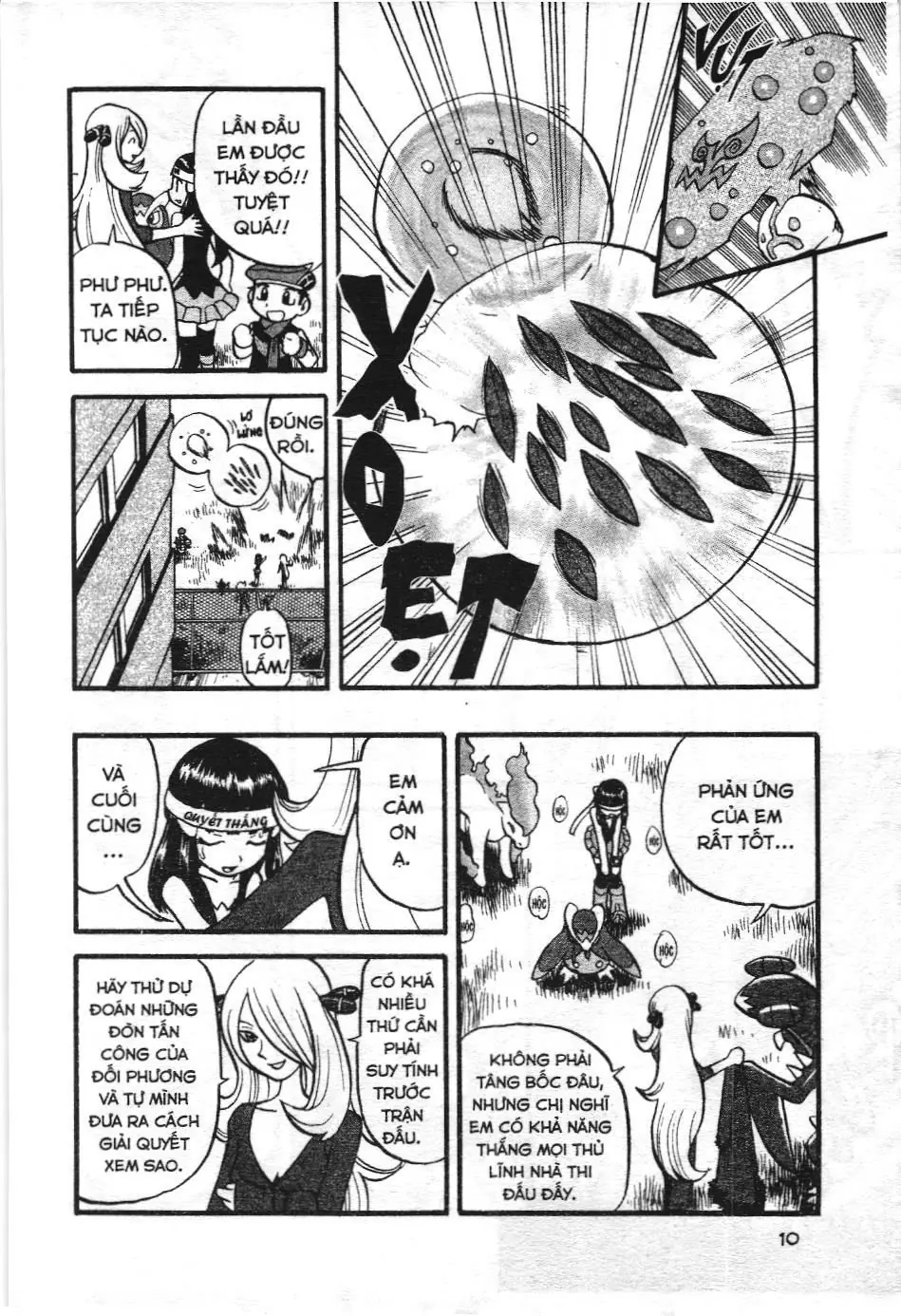 Pokémon Đặc Biệt (NXB Kim Đồng) Chapter 347 - Trang 8