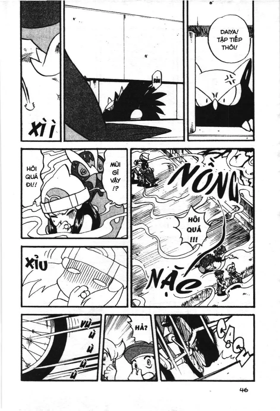 Pokémon Đặc Biệt (NXB Kim Đồng) Chapter 348 - Trang 10