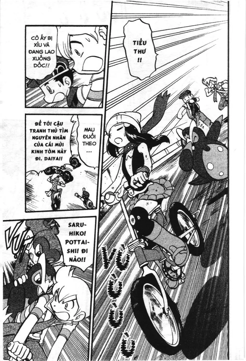 Pokémon Đặc Biệt (NXB Kim Đồng) Chapter 348 - Trang 11