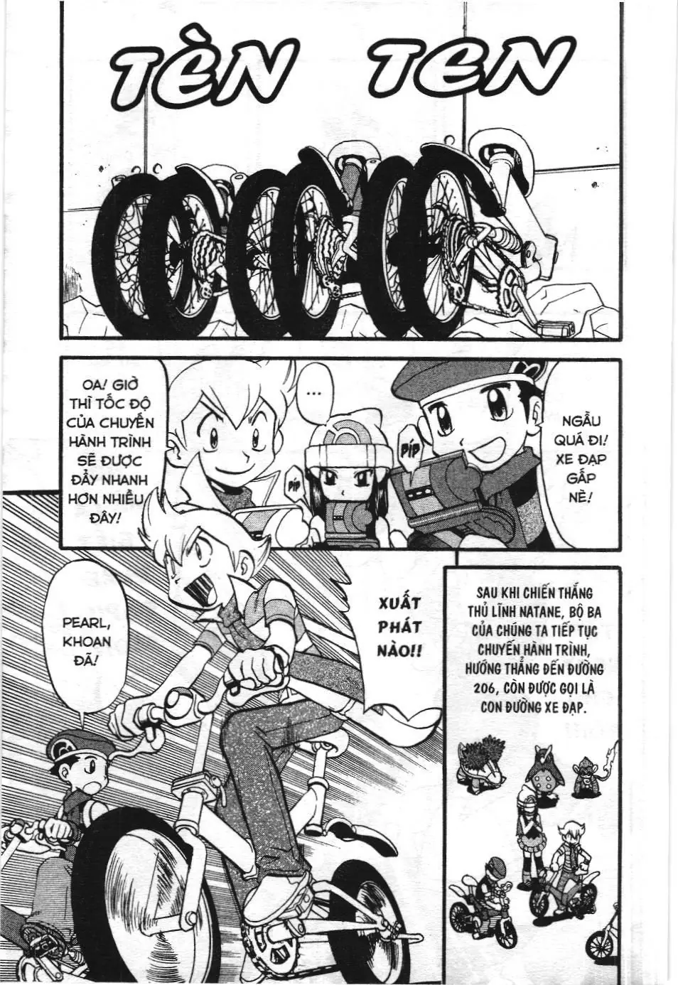 Pokémon Đặc Biệt (NXB Kim Đồng) Chapter 348 - Trang 3