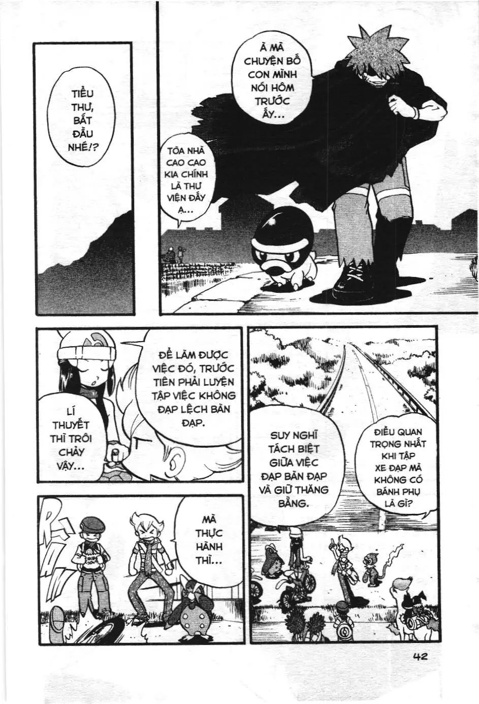 Pokémon Đặc Biệt (NXB Kim Đồng) Chapter 348 - Trang 6