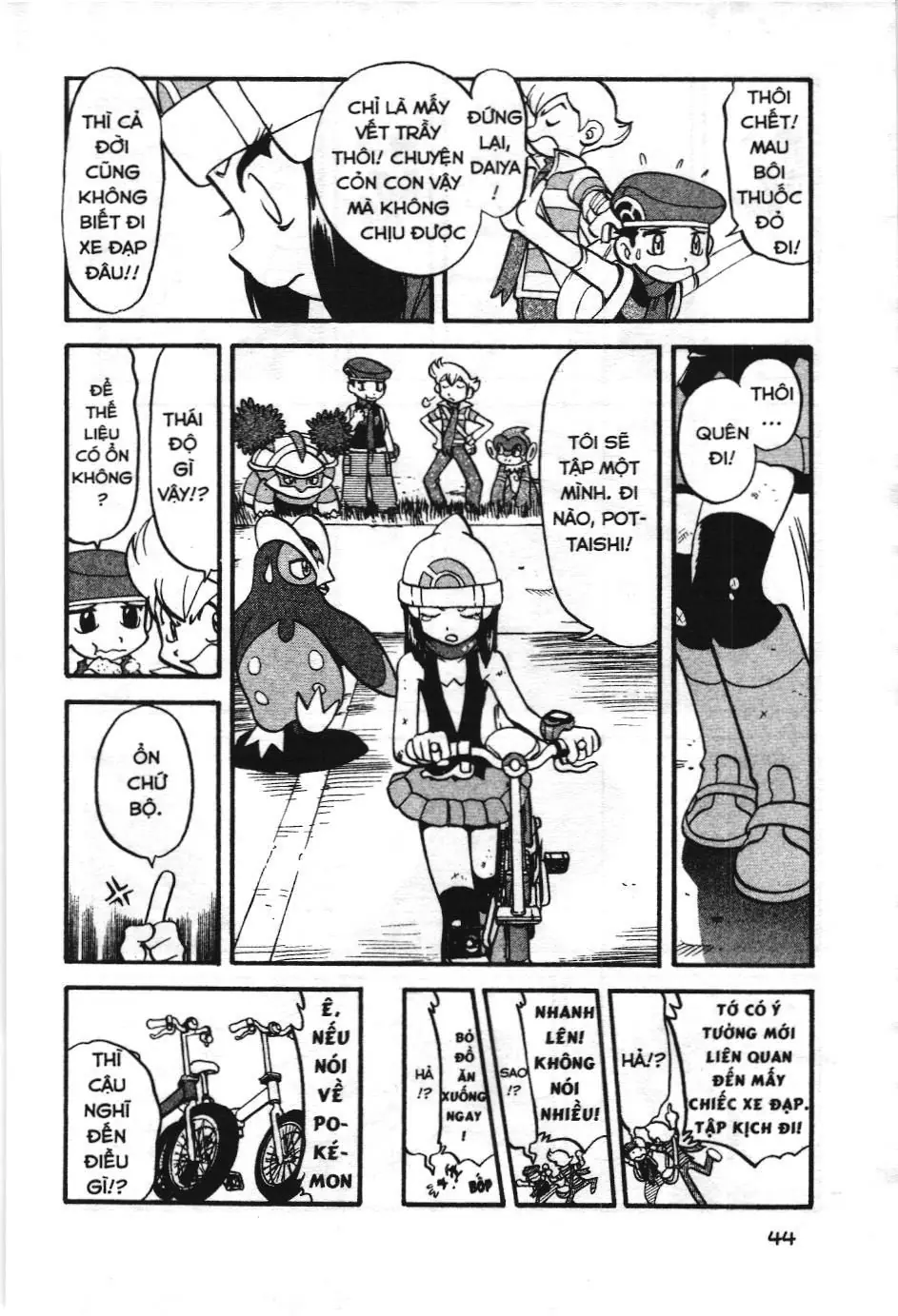 Pokémon Đặc Biệt (NXB Kim Đồng) Chapter 348 - Trang 8