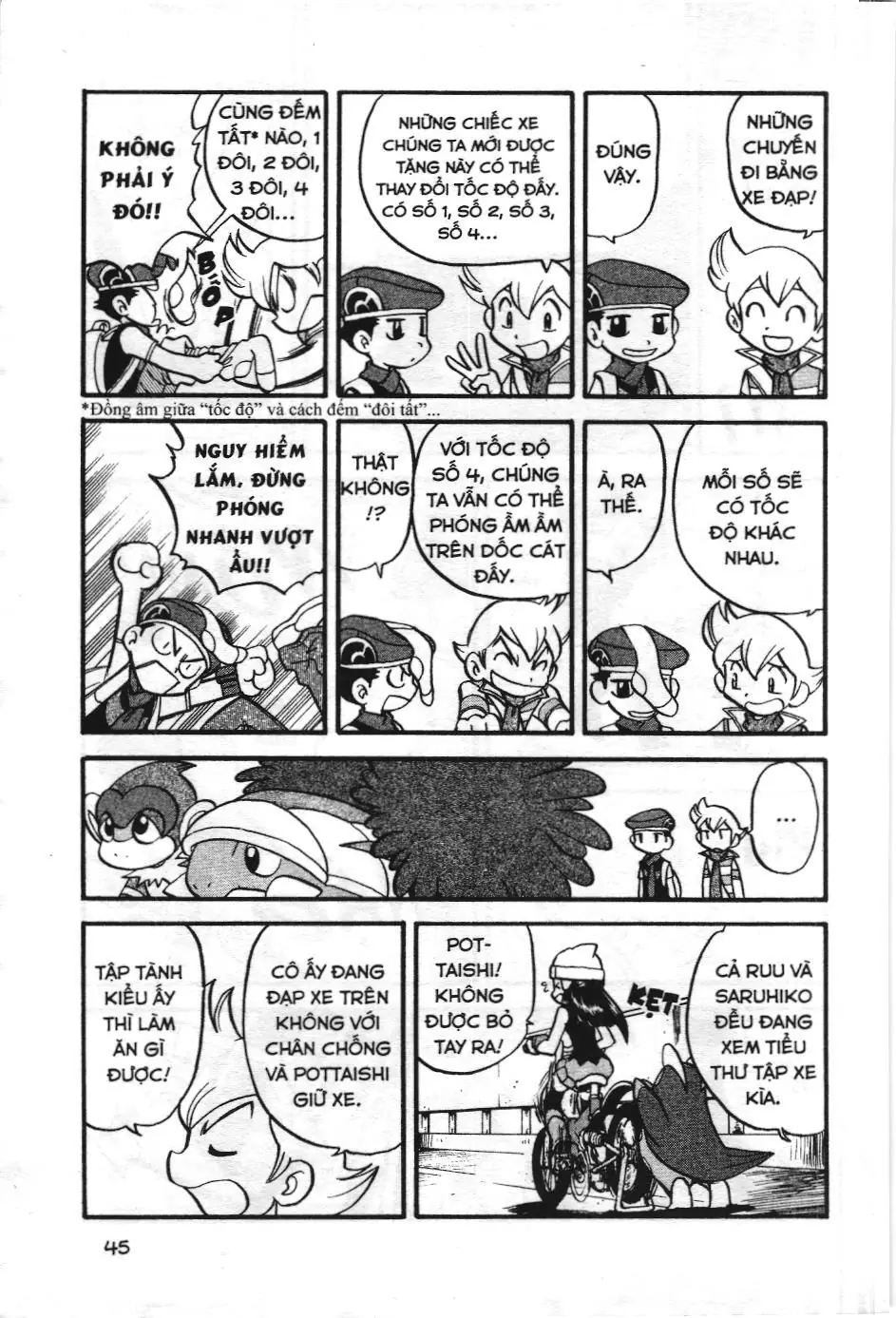Pokémon Đặc Biệt (NXB Kim Đồng) Chapter 348 - Trang 9
