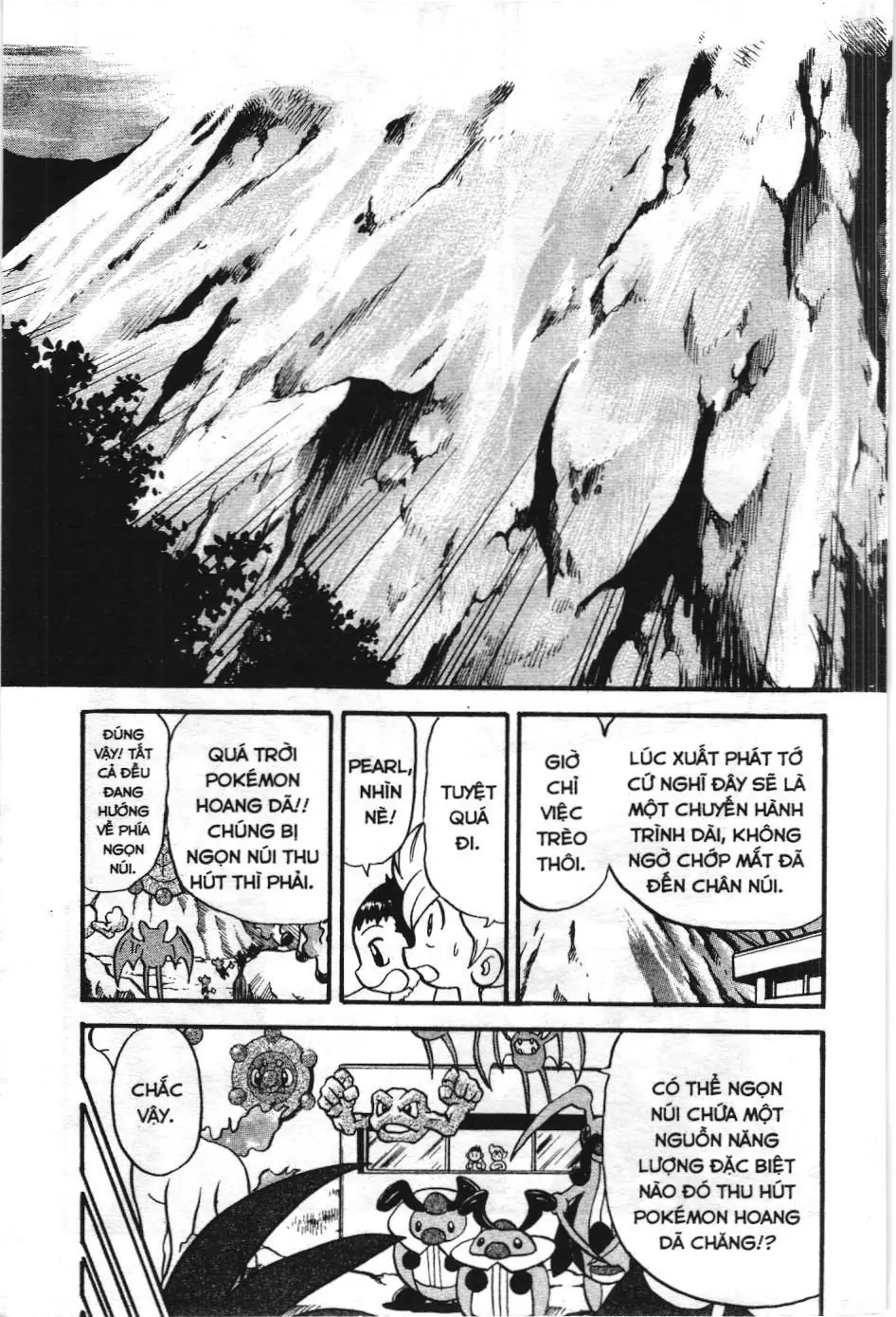 Pokémon Đặc Biệt (NXB Kim Đồng) Chapter 349 - Trang 10