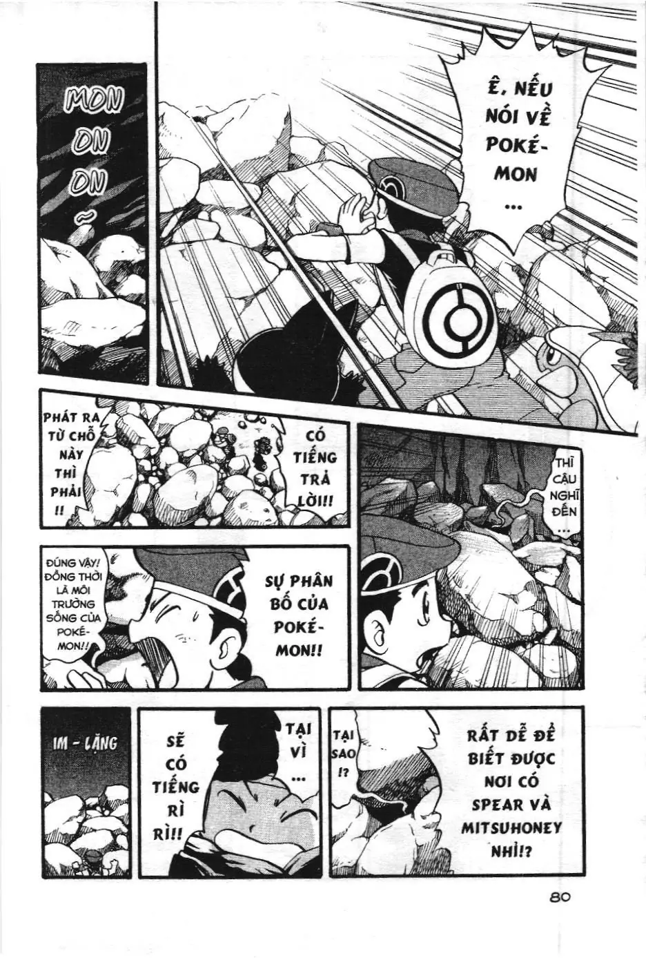 Pokémon Đặc Biệt (NXB Kim Đồng) Chapter 349 - Trang 26