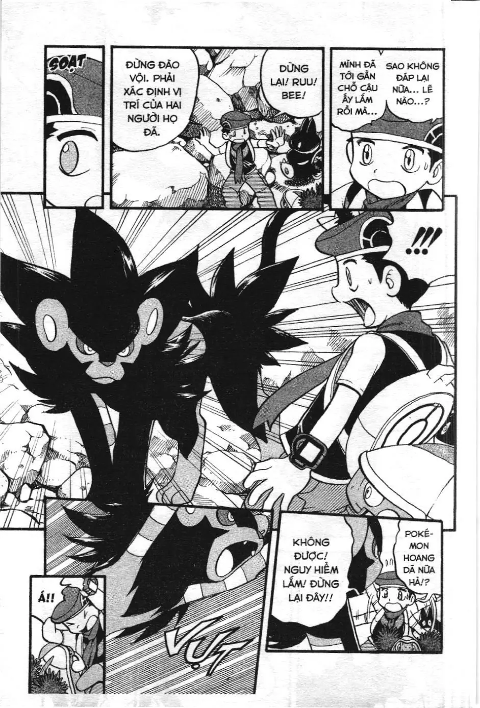 Pokémon Đặc Biệt (NXB Kim Đồng) Chapter 349 - Trang 27