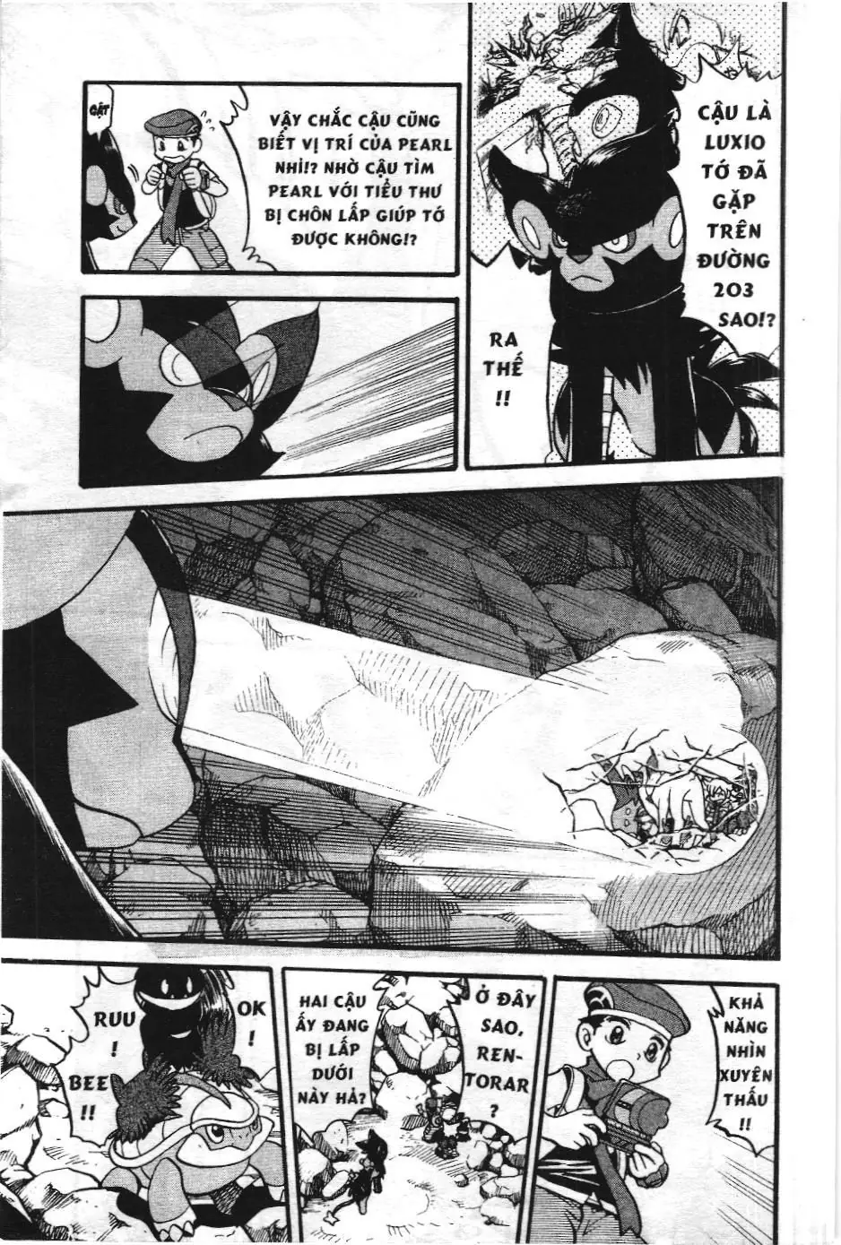 Pokémon Đặc Biệt (NXB Kim Đồng) Chapter 349 - Trang 29