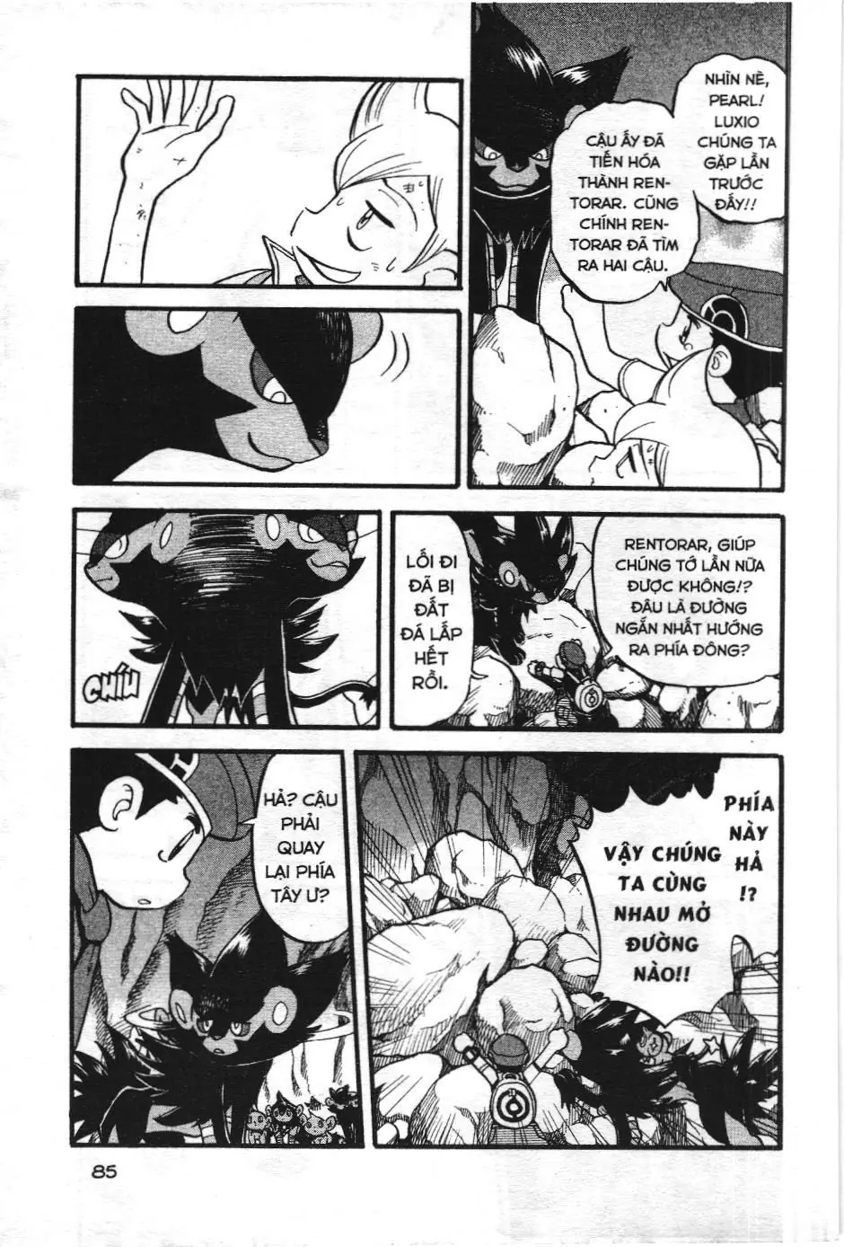 Pokémon Đặc Biệt (NXB Kim Đồng) Chapter 349 - Trang 31