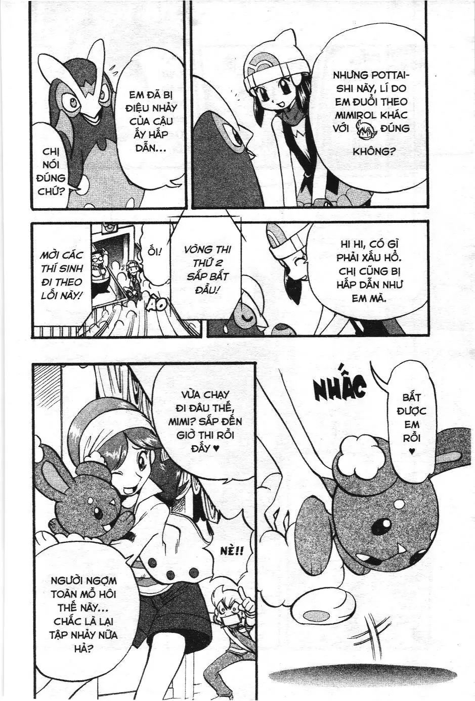 Pokémon Đặc Biệt (NXB Kim Đồng) Chapter 350 - Trang 10