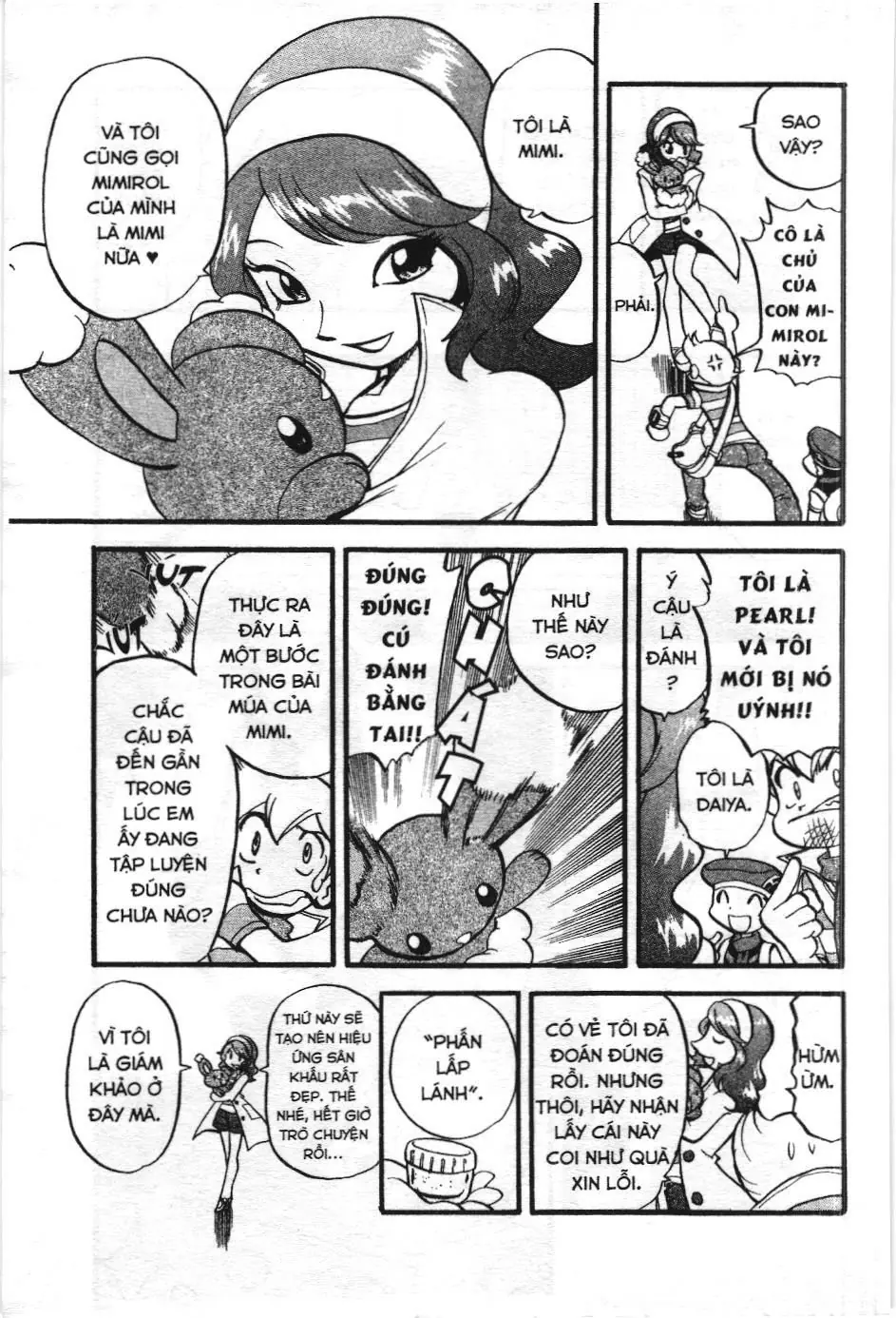 Pokémon Đặc Biệt (NXB Kim Đồng) Chapter 350 - Trang 11