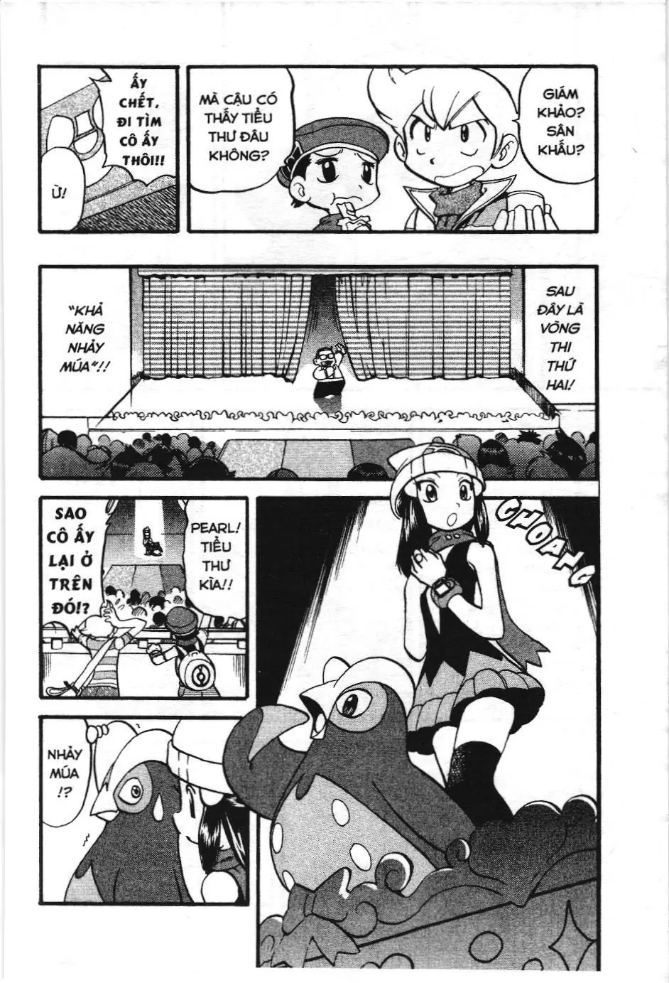 Pokémon Đặc Biệt (NXB Kim Đồng) Chapter 350 - Trang 12