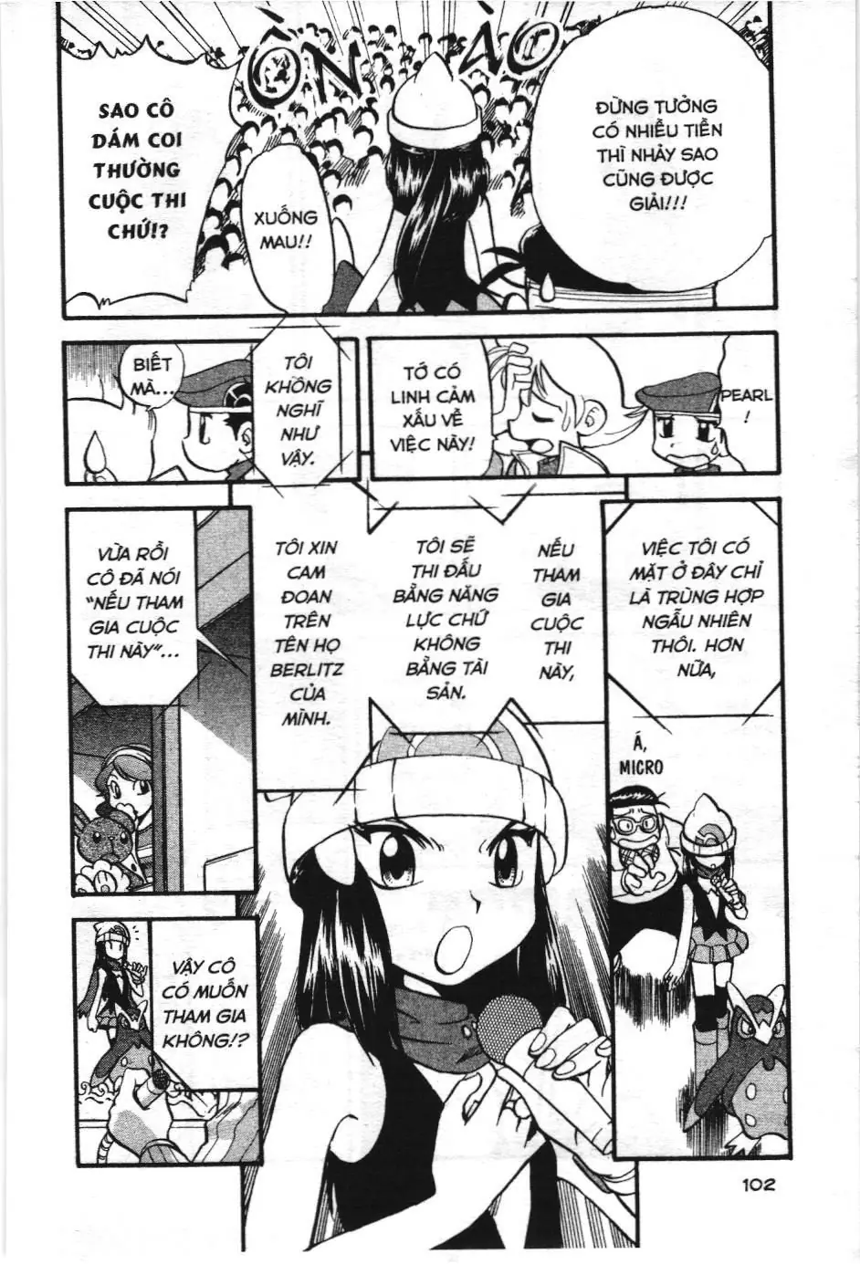 Pokémon Đặc Biệt (NXB Kim Đồng) Chapter 350 - Trang 14