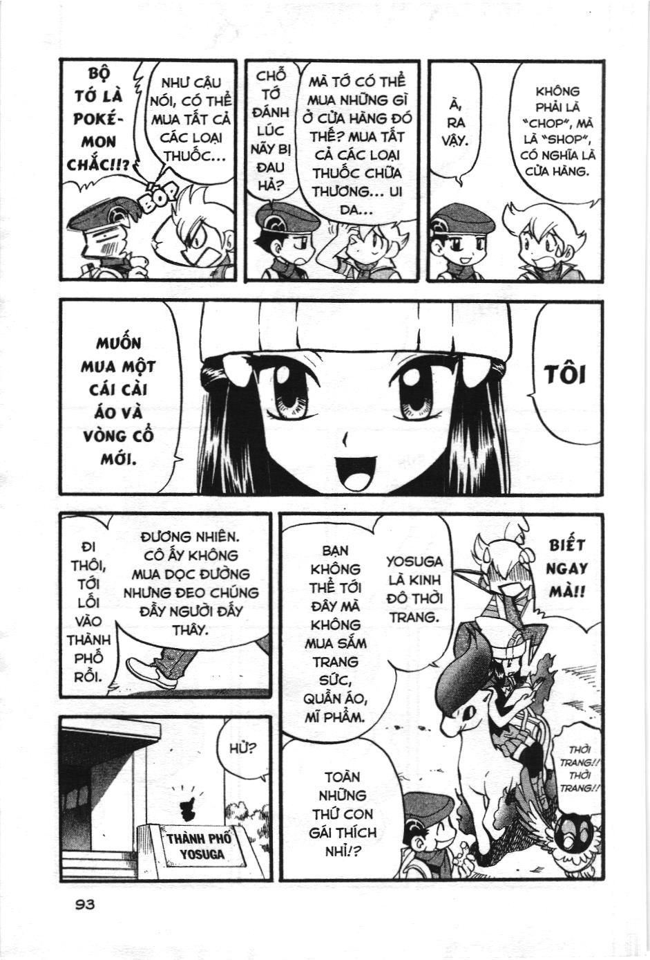 Pokémon Đặc Biệt (NXB Kim Đồng) Chapter 350 - Trang 5