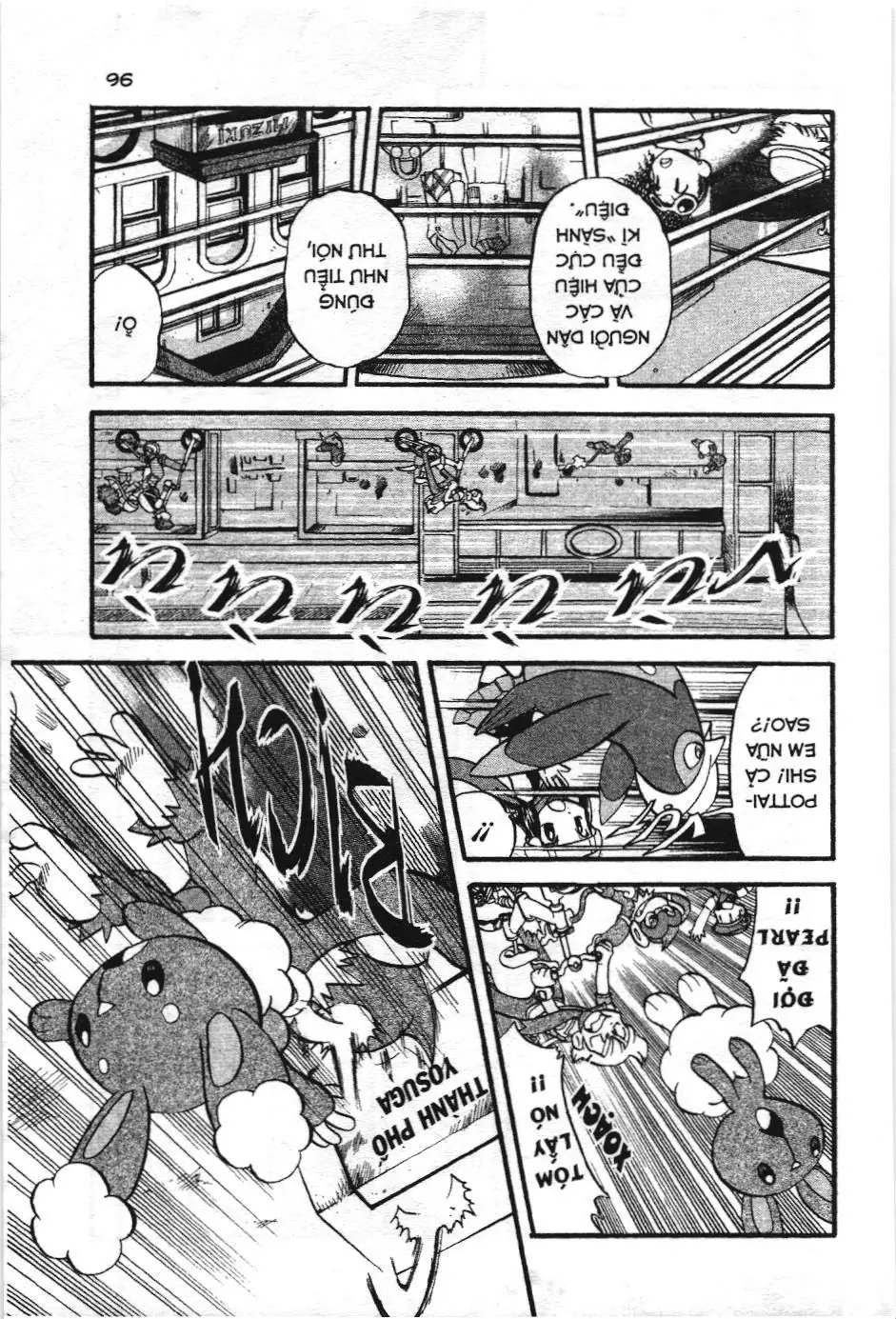 Pokémon Đặc Biệt (NXB Kim Đồng) Chapter 350 - Trang 8