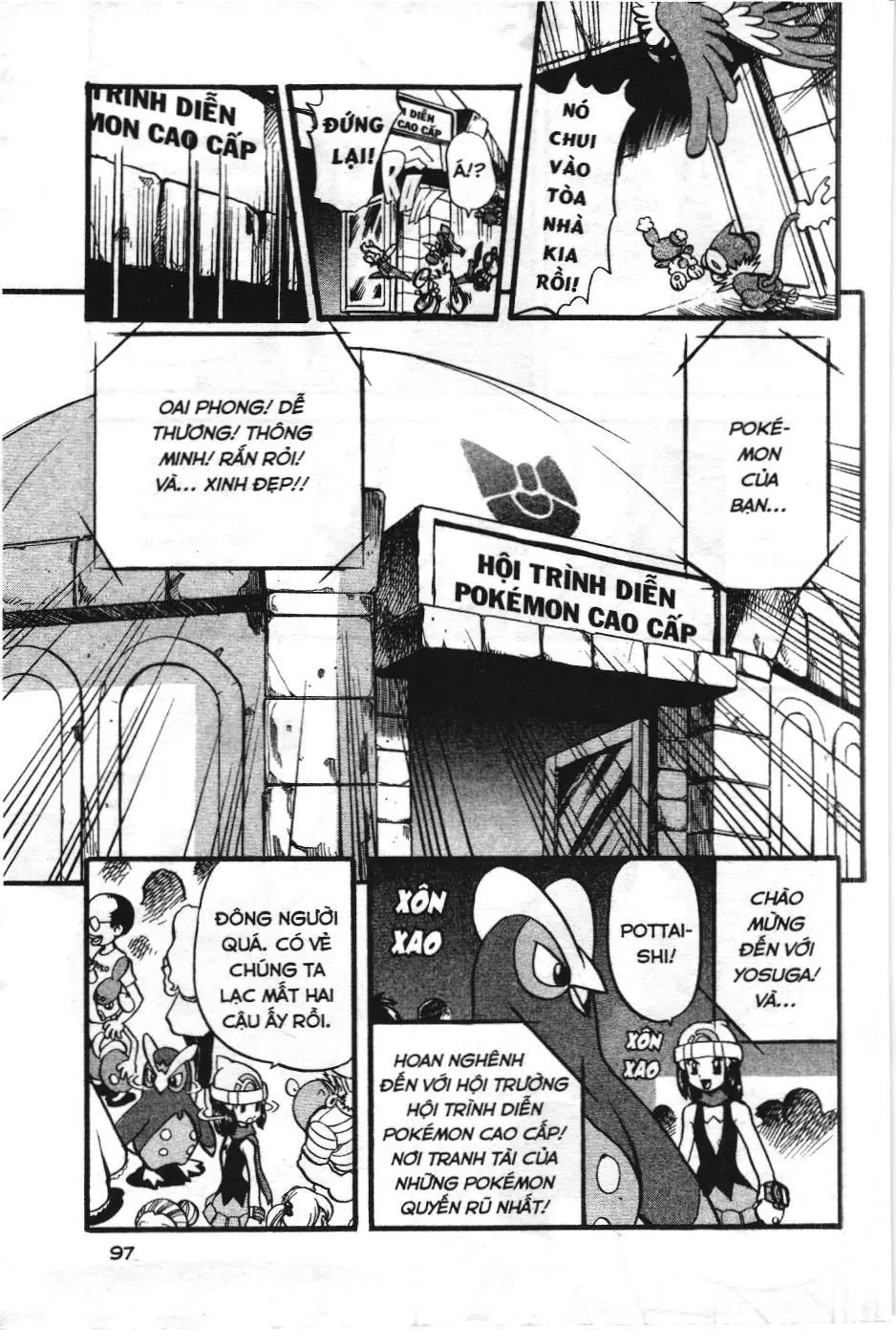 Pokémon Đặc Biệt (NXB Kim Đồng) Chapter 350 - Trang 9