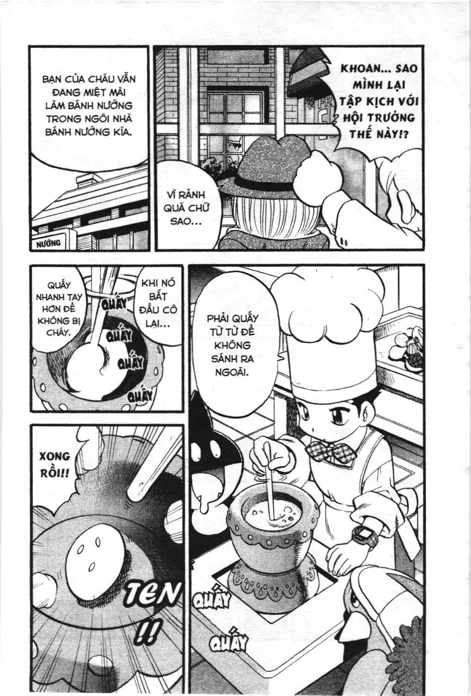 Pokémon Đặc Biệt (NXB Kim Đồng) Chapter 351 - Trang 11