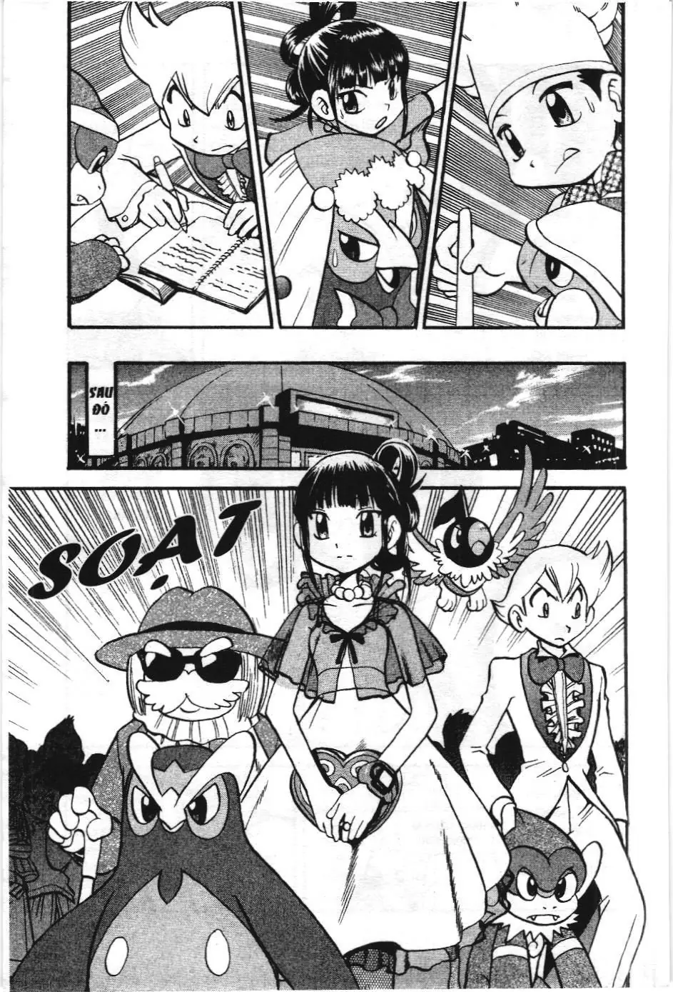 Pokémon Đặc Biệt (NXB Kim Đồng) Chapter 351 - Trang 14