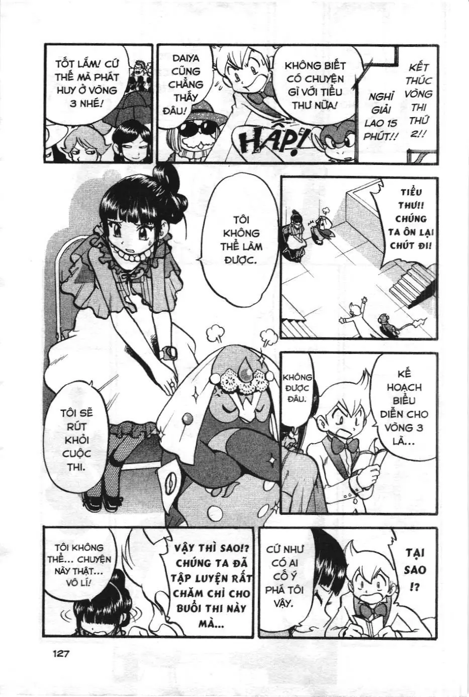 Pokémon Đặc Biệt (NXB Kim Đồng) Chapter 351 - Trang 22
