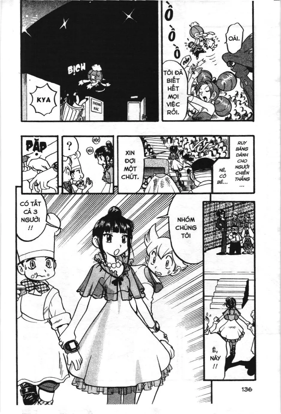 Pokémon Đặc Biệt (NXB Kim Đồng) Chapter 351 - Trang 31