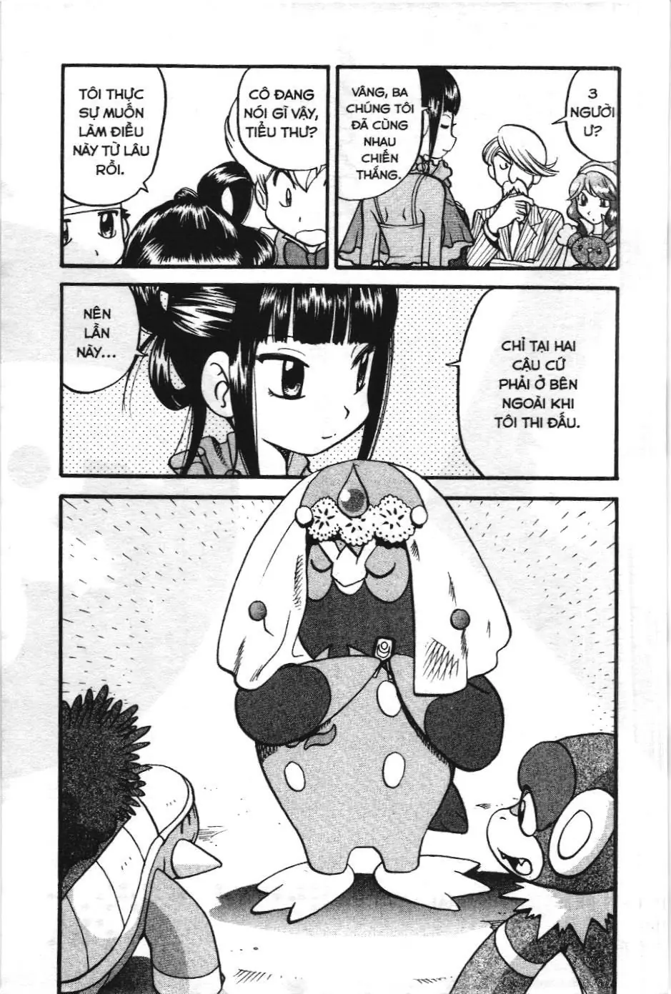 Pokémon Đặc Biệt (NXB Kim Đồng) Chapter 351 - Trang 32