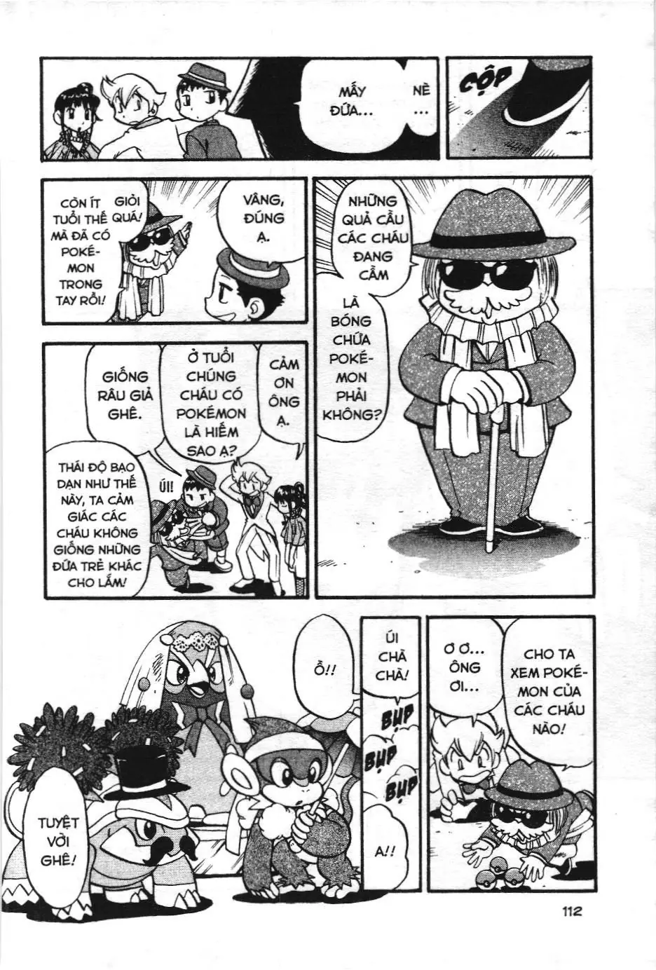 Pokémon Đặc Biệt (NXB Kim Đồng) Chapter 351 - Trang 7