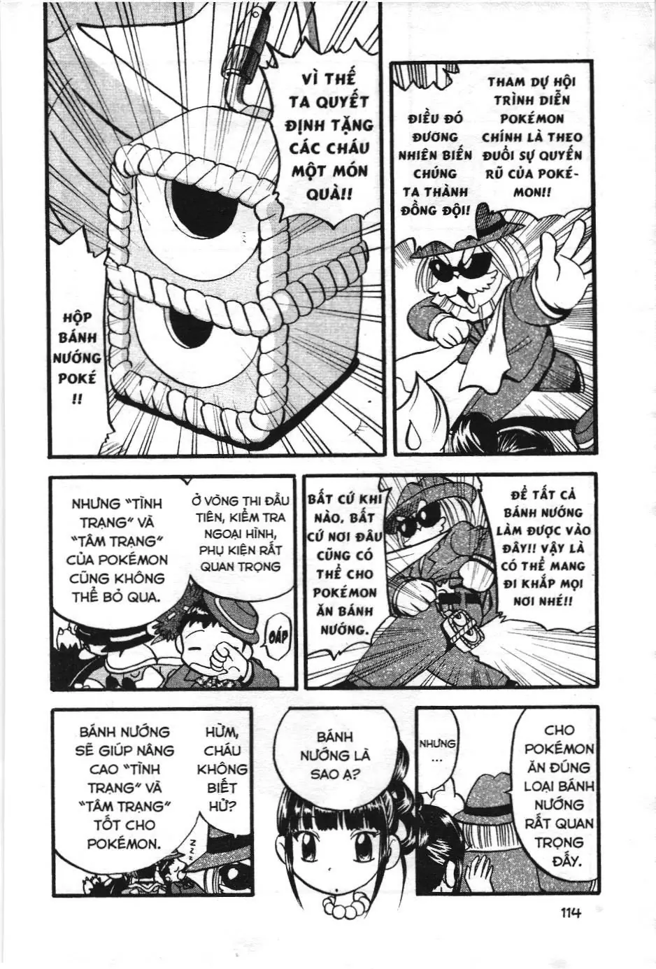 Pokémon Đặc Biệt (NXB Kim Đồng) Chapter 351 - Trang 9