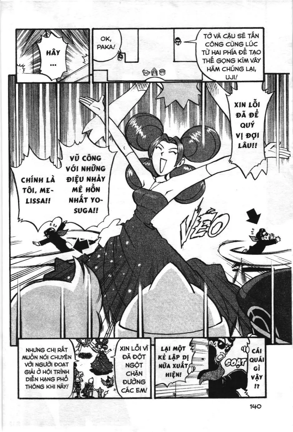 Pokémon Đặc Biệt (NXB Kim Đồng) Chapter 352 - Trang 4