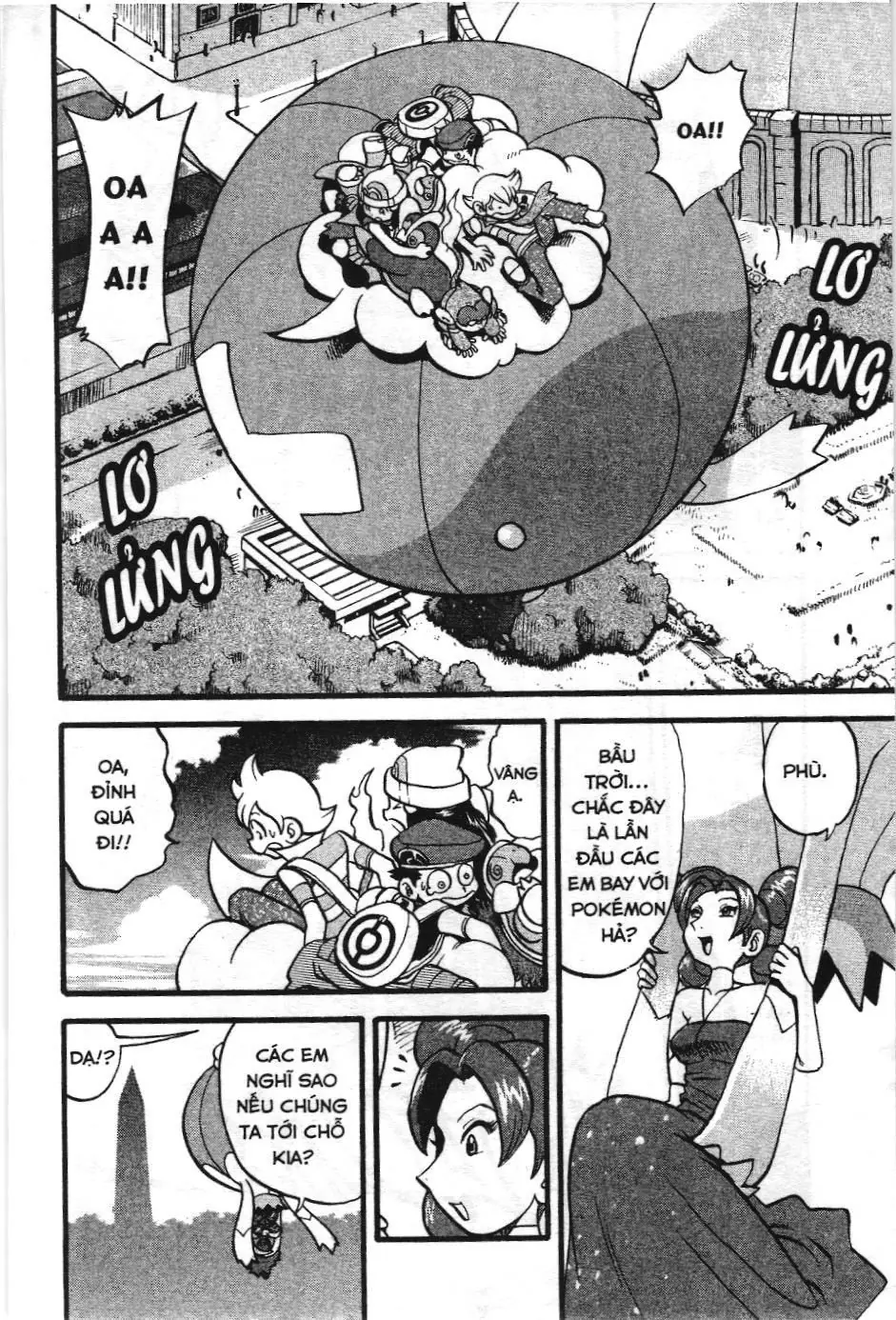 Pokémon Đặc Biệt (NXB Kim Đồng) Chapter 352 - Trang 8