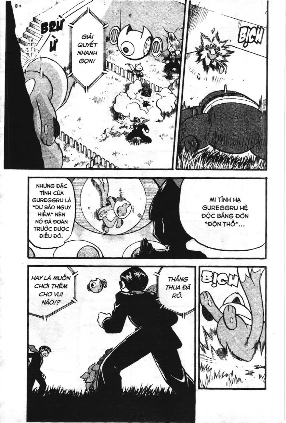 Pokémon Đặc Biệt (NXB Kim Đồng) Chapter 353 - Trang 4