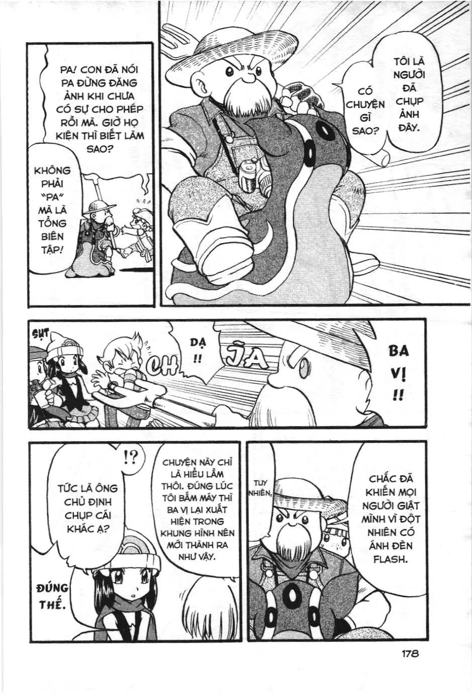 Pokémon Đặc Biệt (NXB Kim Đồng) Chapter 354 - Trang 8