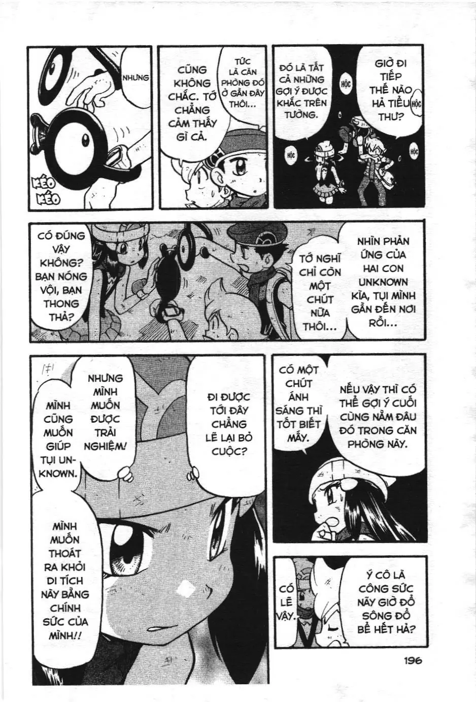 Pokémon Đặc Biệt (NXB Kim Đồng) Chapter 355 - Trang 10