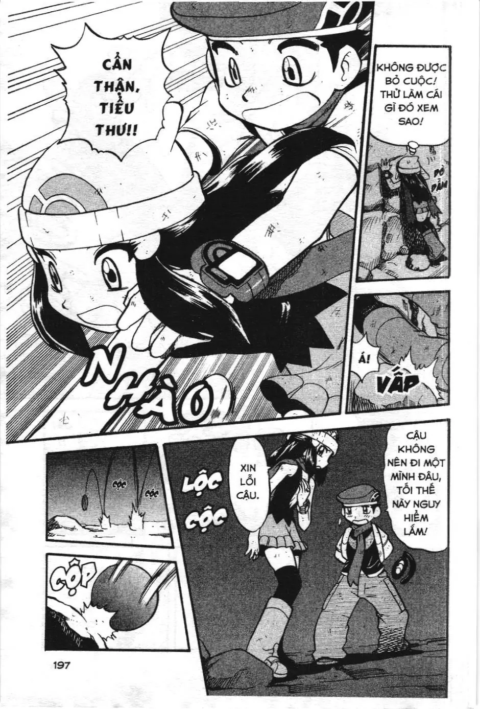 Pokémon Đặc Biệt (NXB Kim Đồng) Chapter 355 - Trang 11