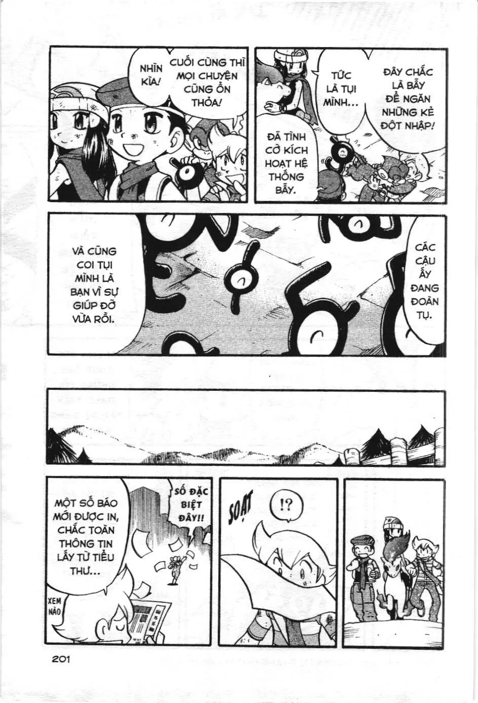 Pokémon Đặc Biệt (NXB Kim Đồng) Chapter 355 - Trang 15